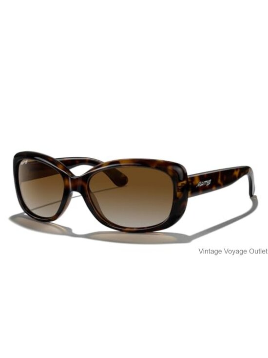 Polarized Oversized Butterfly Sunglasses for Women UV400 Protection Driving main image 4
